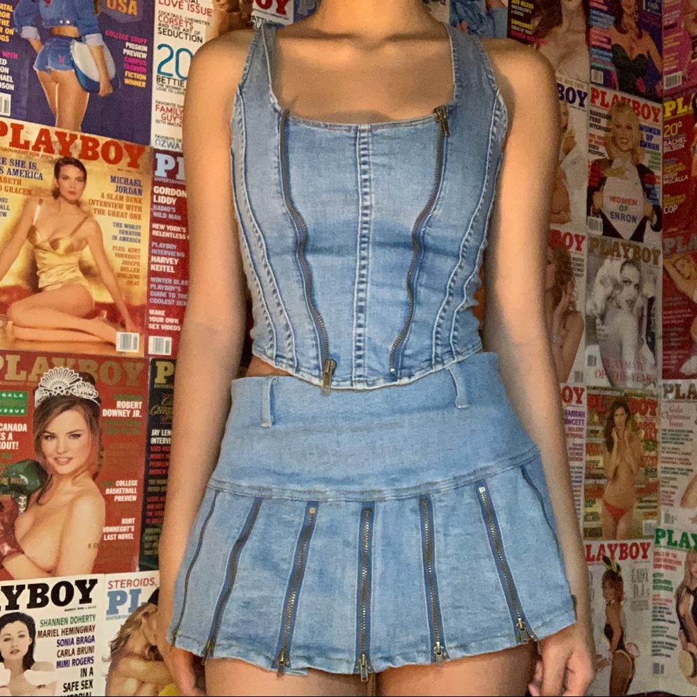 I AM GIA Coco corset and Claudia skirt